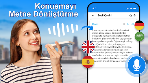 Konuşmadan Metne: Sesle Yazma ekran görüntüsü