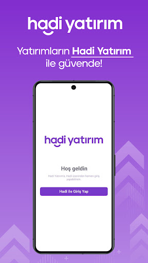 Hadi Yatırım ekran görüntüsü
