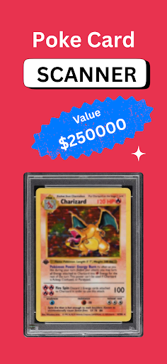 Pokemon Card Value Scanner ekran görüntüsü