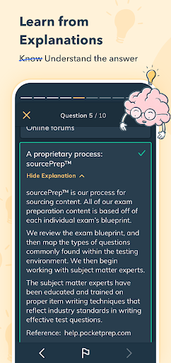 Pocket Prep Professional 2026 ekran görüntüsü