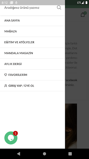 Mandalart Fabric ekran görüntüsü