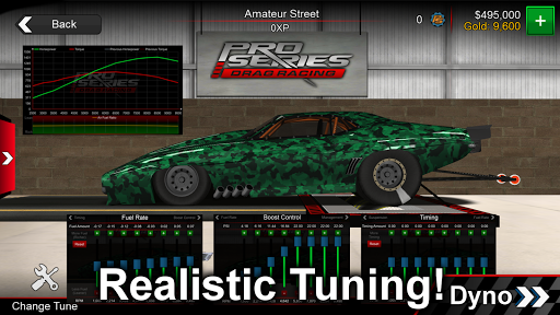 Pro Series Drag Racing ekran görüntüsü