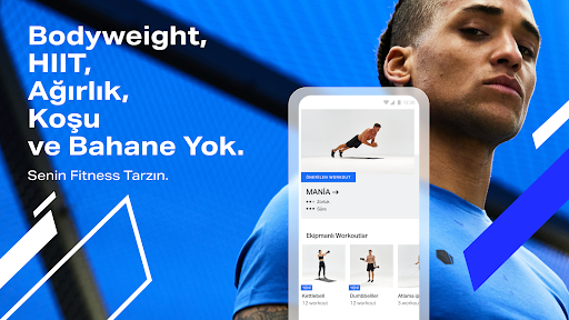 Freeletics: Fitness Workouts ekran görüntüsü
