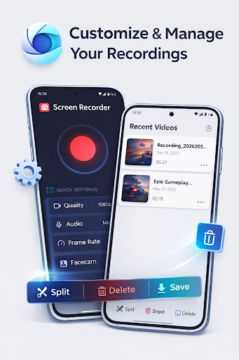 Screen Recorder ekran görüntüsü