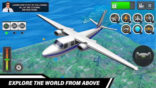 Pilot Simulator: Airplane Game ekran görüntüsü