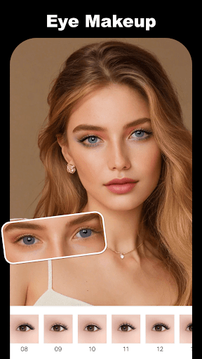 Makeup Editor: Beauty Makeover ekran görüntüsü