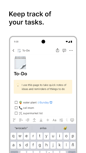 Notion: Notes, Tasks, AI ekran görüntüsü