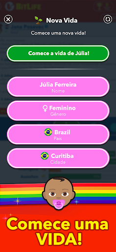 BitLife BR - Simulação de vida ekran görüntüsü