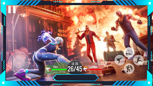 Super Girl Spider Fighter 3d ekran görüntüsü