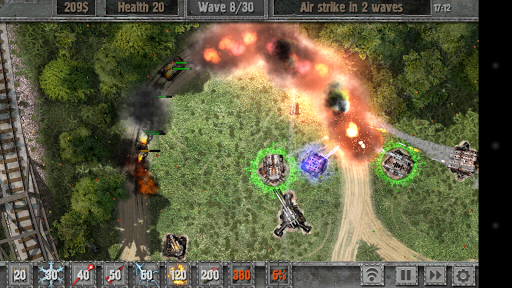 Defense Zone 2 HD ekran görüntüsü