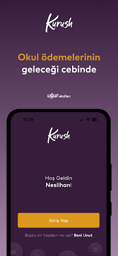 Kurush ekran görüntüsü