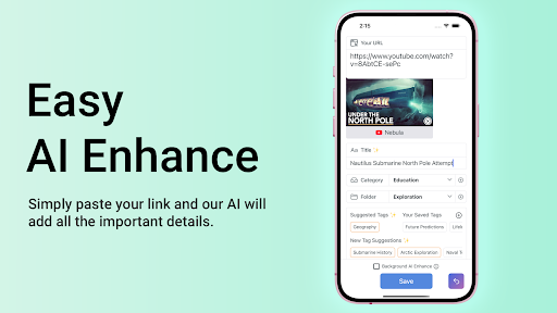 TidyLinks: AI Bookmark Manager ekran görüntüsü