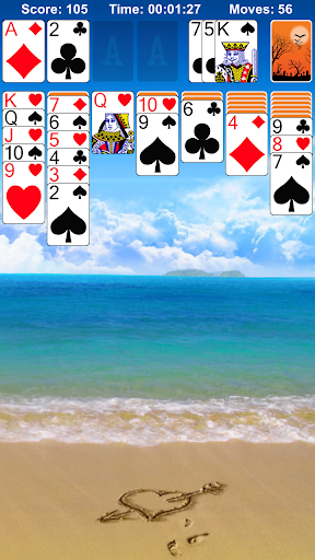 Solitaire Klondike Pro ekran görüntüsü