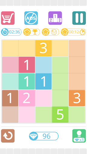 Fill In Puzzles ekran görüntüsü