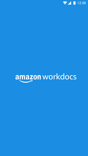 Amazon WorkDocs ekran görüntüsü
