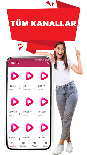 Mobil Canlı Tv izle - Full HD ekran görüntüsü