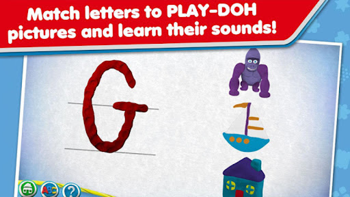 PLAY-DOH Create ABCs ekran görüntüsü