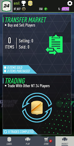 Nicotom 24 Draft + Pack Opener ekran görüntüsü