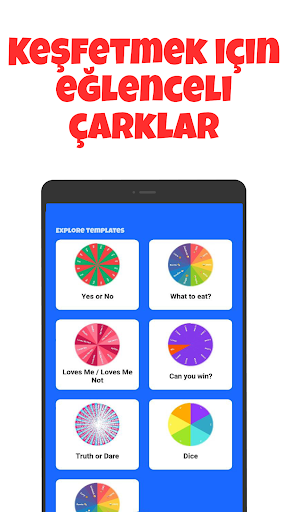 Çarkı Çevir: Karar Ver ekran görüntüsü