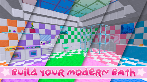 Kawaii World - Craft and Build ekran görüntüsü