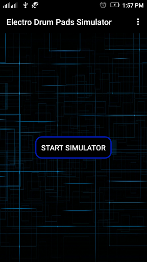 Electro Drum Pads Simulator ekran görüntüsü