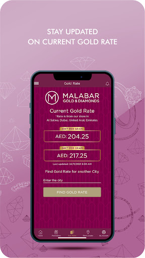 Malabar Gold & Diamonds ekran görüntüsü