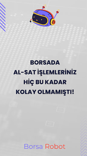 Borsa Robotu ekran görüntüsü
