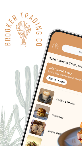 Brooker Trading Co ekran görüntüsü