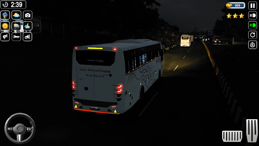 Modern City Bus Driver 3D Game ekran görüntüsü