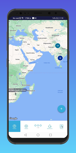 TrackNow Live ekran görüntüsü
