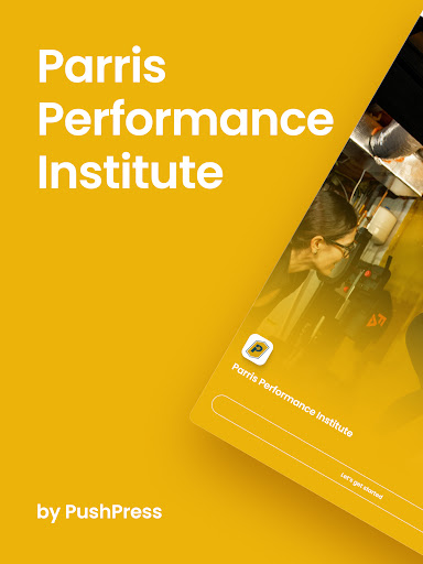 Parris Performance Institute ekran görüntüsü