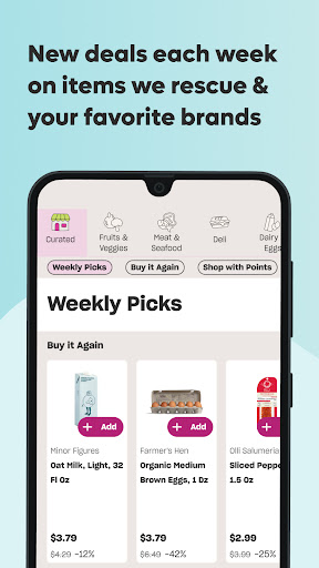 Imperfect Foods-Grocery App ekran görüntüsü