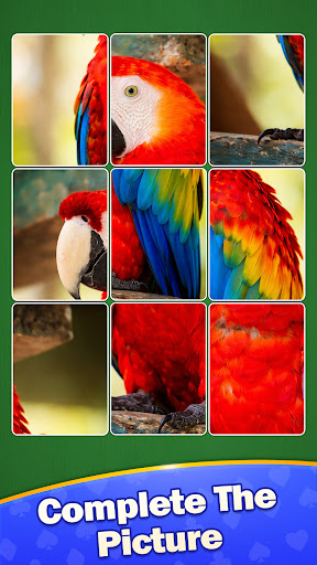 Solitaire Jigsaw : Card Puzzle ekran görüntüsü