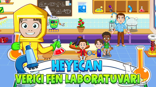 My Town : School ekran görüntüsü