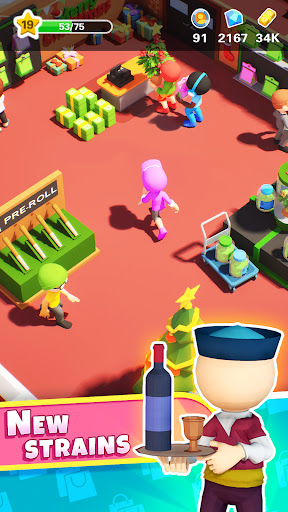 Mega Mart Tycoon: Idle Game ekran görüntüsü