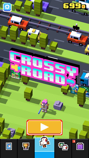 Crossy Road ekran görüntüsü