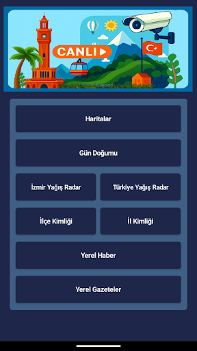 İzmir Şehir Kameraları ekran görüntüsü