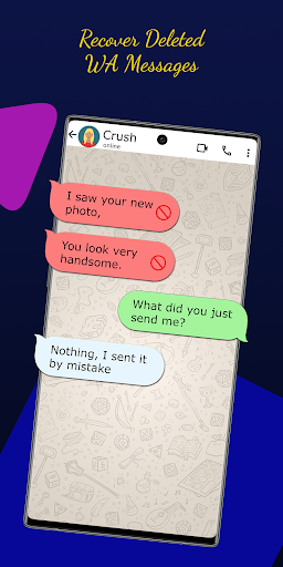 Deleted Messages Recovery ekran görüntüsü