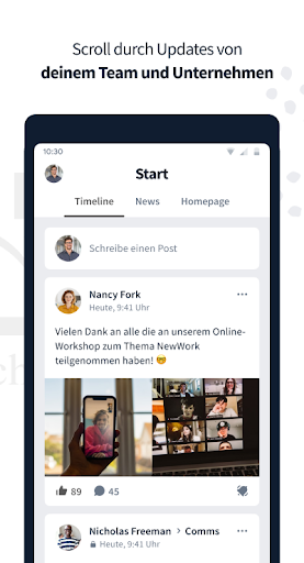 Intranet Stadt Dachau ekran görüntüsü