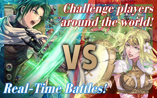 Fire Emblem Heroes ekran görüntüsü