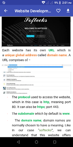 Website Development Pro ekran görüntüsü