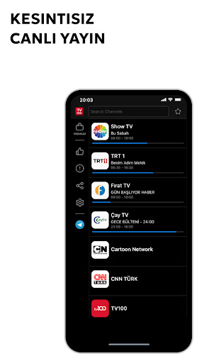TV İZLE: Canlı Yayın Kanalları ekran görüntüsü