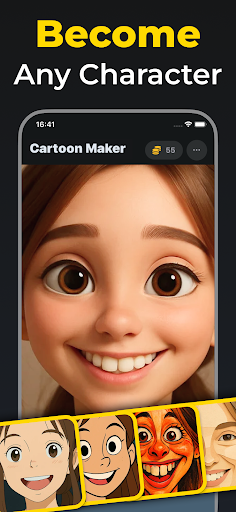 AI Cartoon Maker ekran görüntüsü