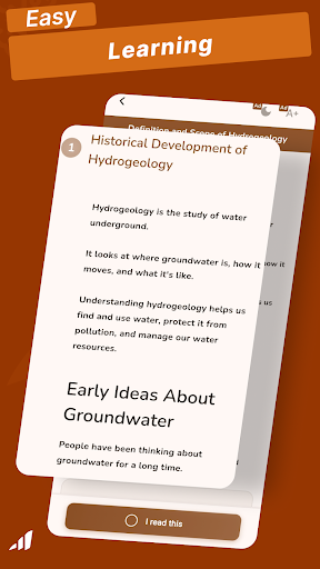 Hydrogeology - MasterNow ekran görüntüsü