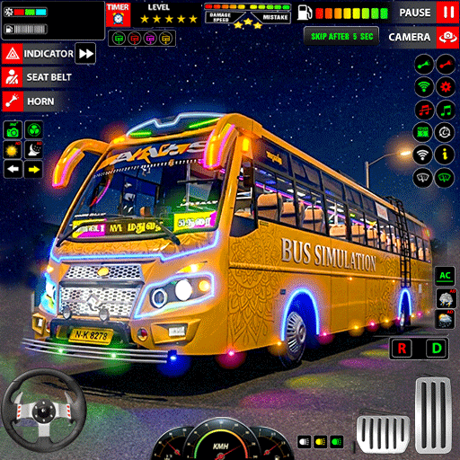 Bus Driving Modern Bus Game