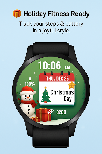 Christmas Tracker WatchFace ekran görüntüsü