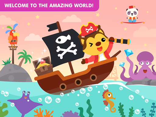 Boat and ship game for babies ekran görüntüsü