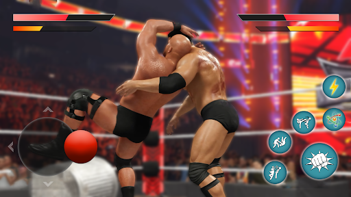 Wrestlers Fight Arena 2025 ekran görüntüsü