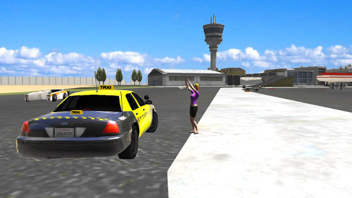 City Taxi Driving Simulator 3D ekran görüntüsü