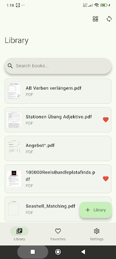 eBook Reader: All-in-One ekran görüntüsü